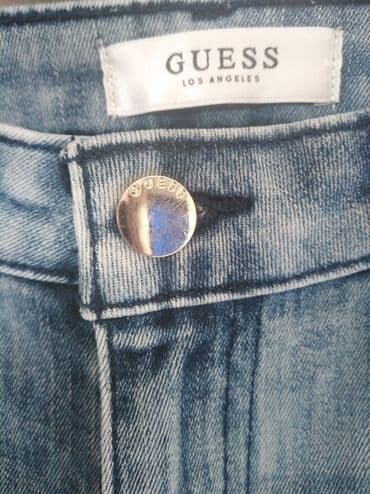GUESS ORIGINAL farmerke vel. 29. dubok struk. Kao nove. AKCIJA! — 6