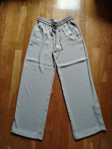 m10 pantalone: S (EU 36), Visok struk — 2