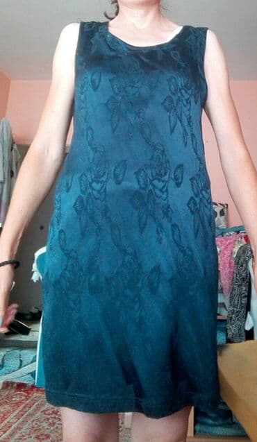 svecana haljina s: H&M XL (EU 42), bоја - Tamnoplava, Na bretele — 1