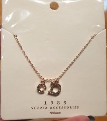 christian dior torbe cijena: Ogrlica sa priveskom, Christian Dior, Materijal: Hirurški čelik — 1