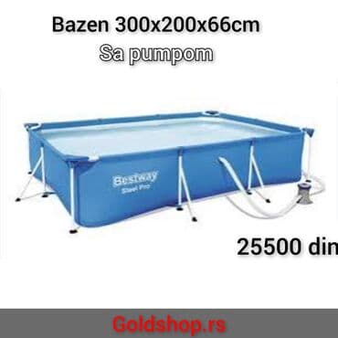 tablete za bazen 10 u 1: Bazen — 2