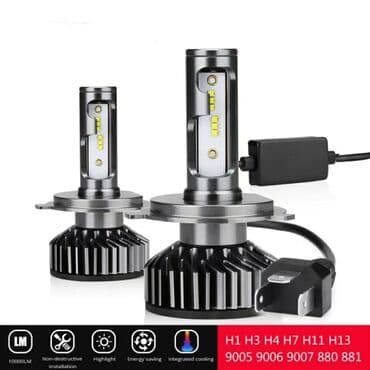 parking senzori i rikverc kamera 2u1: Led sijalice H7 izuzetno kvalitetno aluminijumsko kuciste sa — 1