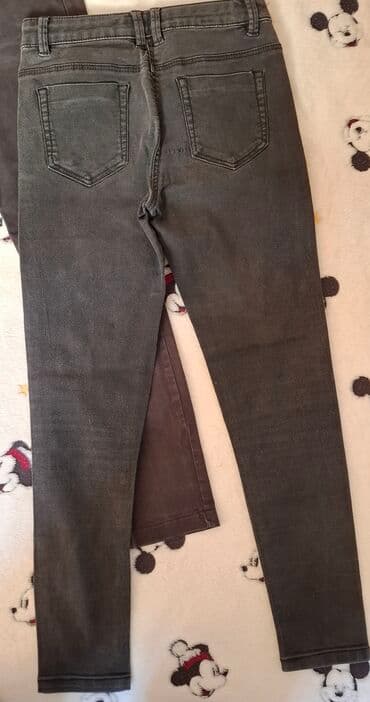 paket odece m: Paket: Farmerke, Pantalone, Duksevi, Za devojčice, uzrast: 9-10 godina — 15
