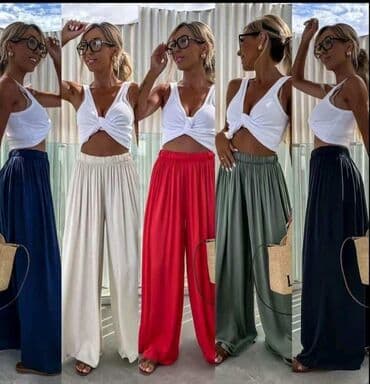 Pantalone: 07. Pantalone saten 
😍😍 2450 din 💥