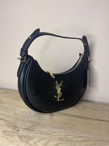 bonati torbe: Torba oko struka, Chloé, Materijal: Lakovana koža — 14