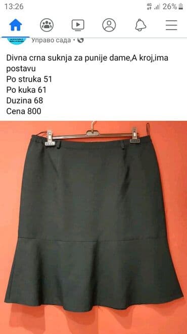 krema za celulitis: 4XL (EU 48), bоја - Crna — 1