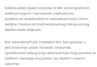 izrada obuce po zelji: Radne cipele, veličina - 41 — 5