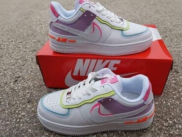 nike patike zenske: Nike, 39, bоја - Bela — 9