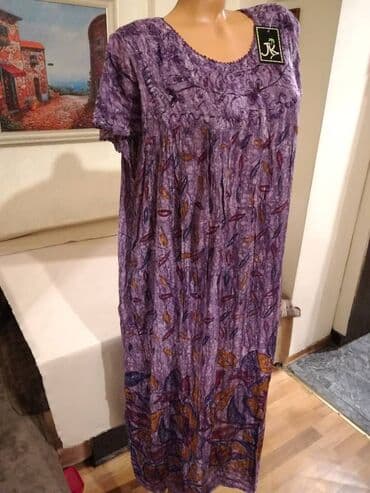 sorcevi za punije dame: 2XL (EU 44), bоја - Ljubičasta, Večernji, maturski, Kratkih rukava — 3
