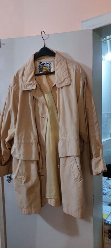 stradivarius mantili: 2XL (EU 44), Novo, Sa postavom, Jednobojni, bоја - Bež — 1