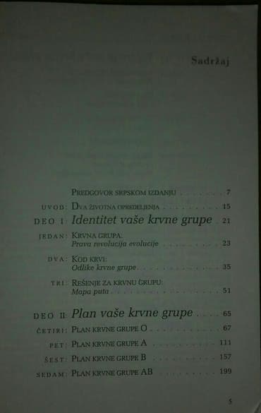 i robot sa prevodom: Krvne grupe i ishrana, Dr. Piter Dž. D' Adamo sa Ketrin Vitni, (379 — 2