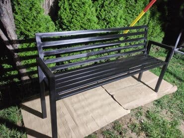boje za jaja paleta 7: Klupa, Metal, Novo — 1