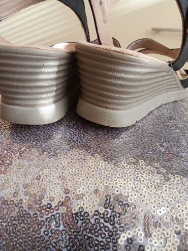 nakit od hiruskog celika beograd: Sandale, Comfort by Lusso, 39.5 — 3