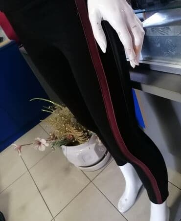prsluk i pantalone komplet: S (EU 36), Pamuk, bоја - Crna — 6