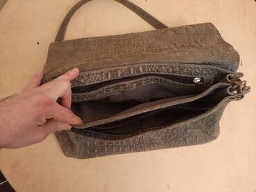 mona leskovac: Torba za rame, Mona, Materijal: Koža — 13