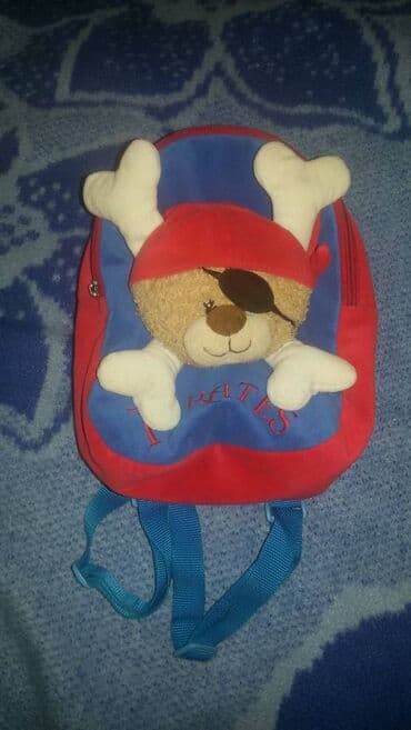 tom i jerry plisane igracke: Dečiji ranac, Unisex, bоја - Crvena — 1
