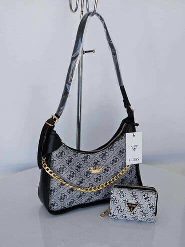 venecijanska maska: Elegantna torbica, Guess — 4