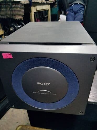 auto radio za kamion 24v: Sony woofer Sony woofer Sony subwoofer speaker system model SS-W33D — 4
