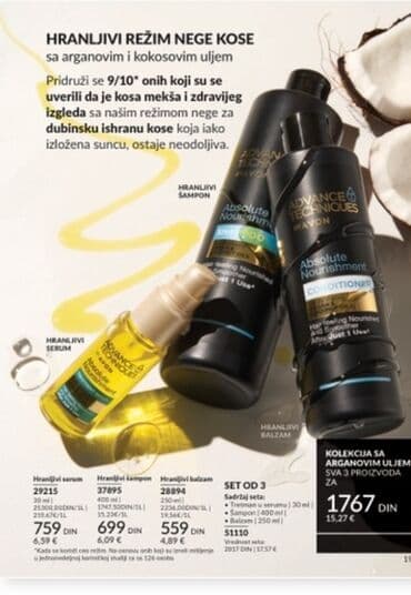 sophie's choice olovka za obrve: Avon Exxxtravert maskara za volumen trepavica pruža trenutni efekat i — 25
