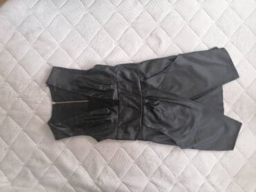 guess crna haljina: Guess S (EU 36), bоја - Crna, Koktel, klub, Na bretele — 12