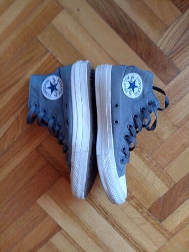 obuca bata novi sad: Converse, 37.5, bоја - Siva — 8