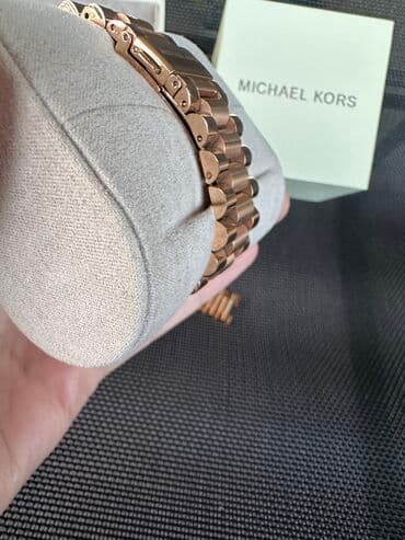 polovni satovi rolex: Klasični sat, Michael Kors, Ženski — 4
