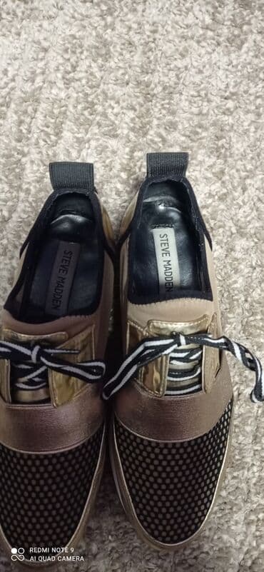 farmasi serum za rast trepavica i obrva iskustva: Steve Madden, 38.5, bоја - Srebrna — 4