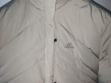 trenerka s: Adidas, M (EU 38), Jednobojni, Sa postavom, Perje — 1