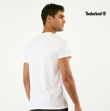 Muška odeća: Timberland-Boots with roots-Original muska majica u M velicini — 3