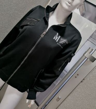 duks vel m: Duks, L (EU 52), XL (EU 54), bоја - Crna, Sa džepovima — 7