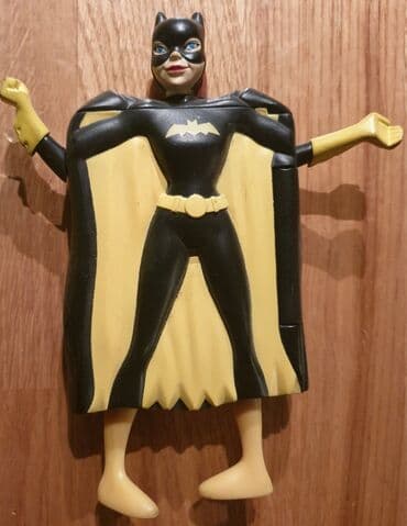 laptop igracka za decu: Betmen zenski, dc COMICS igracka iz meka, za McDonalds — 2