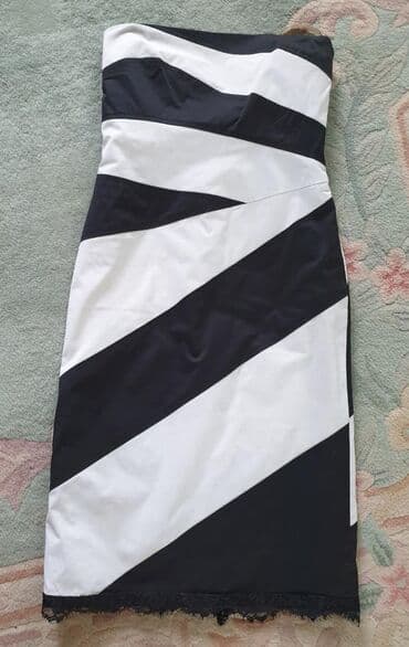 tiffany bela haljina: Karen Millen S (EU 36), bоја - Bela, Koktel, klub, Top (bez rukava) — 5