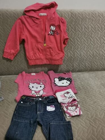 duks s: Paket: Farmerke, Pantalone, Košulje, Za devojčice, uzrast: 3 godine — 1