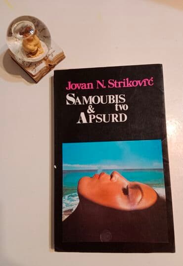 mikrofon sa stalkom: Jovan N. Striković Samoubistvo & Apsurd Polovna sa uobičajenim — 1