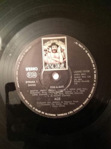 Vinil ploče: Gramofonske ploce velike, strani izvodjaci.
Dogovor — 4