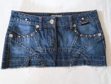 dsquared2 farmerke cena: M (EU 38), Mini, bоја - Tamnoplava — 2
