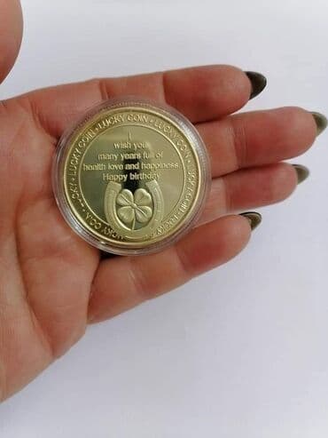 kupujem gramofonske ploče: Graviran zlatnik, dostupan i srebrnjak,dobija se u kapsuli idealno za — 1