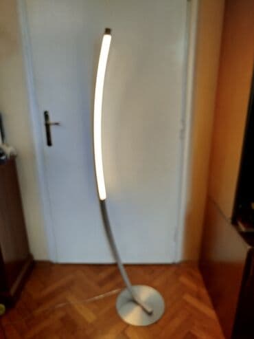 cena prohromskog lima po kilogramu: Podna lampa, bоја - Siva, Upotrebljenо — 3