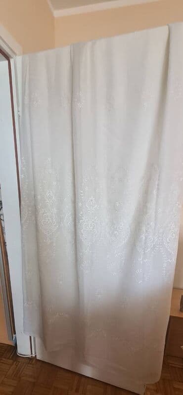 Curtains & Drapes: Net, Voile & Sheer Curtains, color - White — 4