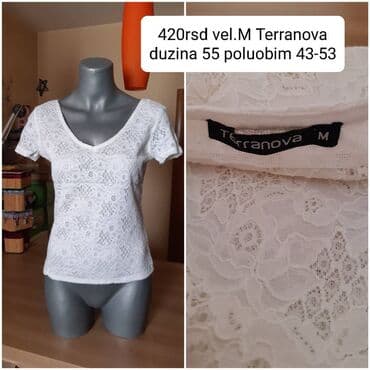 helanke sa slicem: M (EU 38), Pamuk, bоја - Šareno — 4