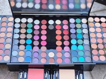 set za obrve: Šminka Kofer sa šminkom Paleta šminke Set šminke 194 boje Sve u — 6