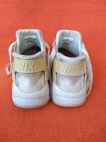patike sa oznakom n: Nike, 38, bоја - Bela — 12