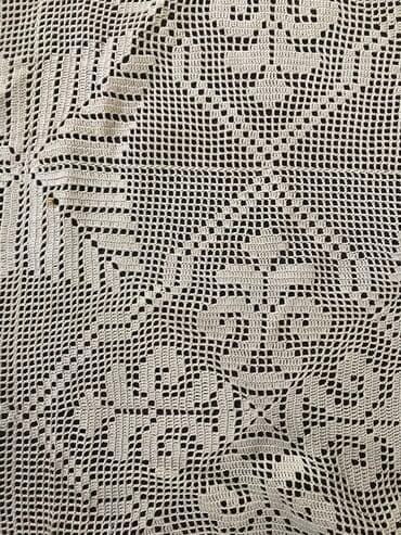 Home & Garden: Tablecloths, New, color - White — 1