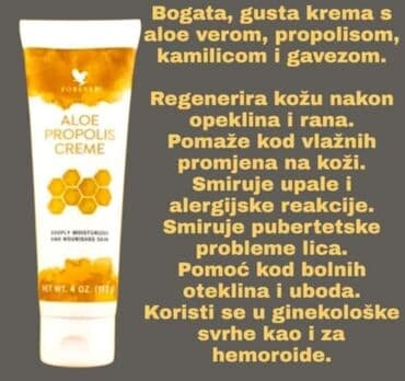 neven krema sa vitaminom e i pantenolom: Nega kože — 1