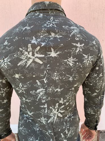 Muška odeća: Diesel-Original muska kosulja u S, M i L velicinama-Slim Fit-Vrhunski — 7