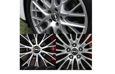 led ambijentalno osvetljenje za auto: Čepovi za felne OPEL - set 4 komada Čepovi za felne sa logom OPEL - — 6