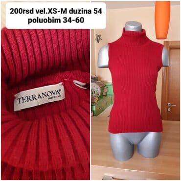 na jedno rame: M (EU 38), bоја - Šareno — 10