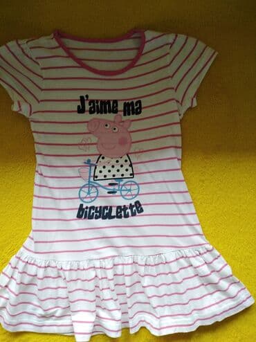 bebi odeca za devojcice: H&M, Midi, Kratak rukav, 110-116 — 1