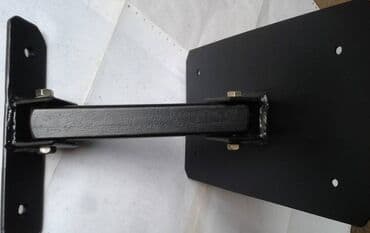 TV i video: Prodajem zidni nosač za TV sa slike noseća ploča debljine 2mm x 160mm — 2