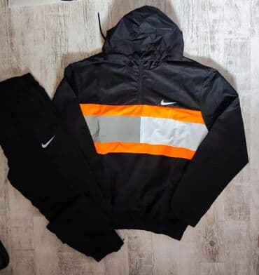 prsluk i pantalone komplet: Komplet, 2XL (EU 56), Nike, bоја - Crna, Mikrofiber — 1